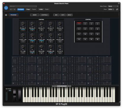 Kurzweil SP8 88-Key Stage Keyboard