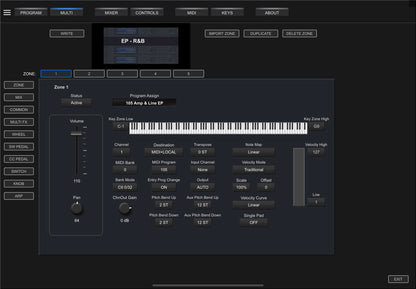 Kurzweil SP8 88-Key Stage Keyboard