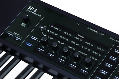 Kurzweil SP8 88-Key Stage Keyboard