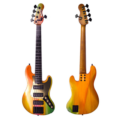 McGrath Thunderhorse V – Vice City – 32-Inch Medium Scale 5-String Bass – product image 2