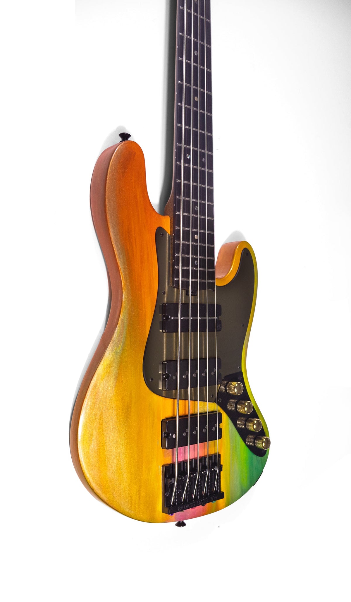McGrath Thunderhorse V – Vice City – 32-Inch Medium Scale 5-String Bass – product image 3