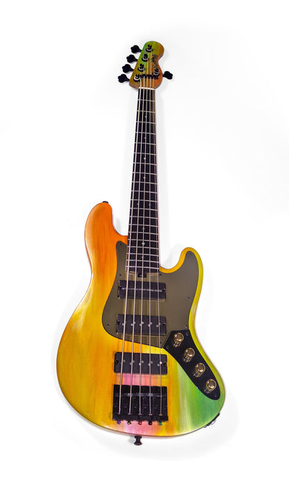 McGrath Thunderhorse V – Vice City – 32-Inch Medium Scale 5-String Bass – product image 12