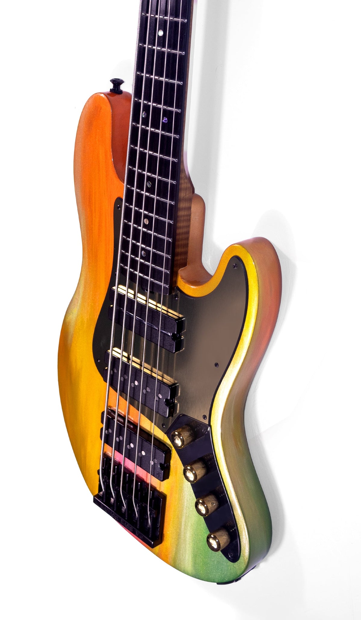 McGrath Thunderhorse V – Vice City – 32-Inch Medium Scale 5-String Bass – product image 13