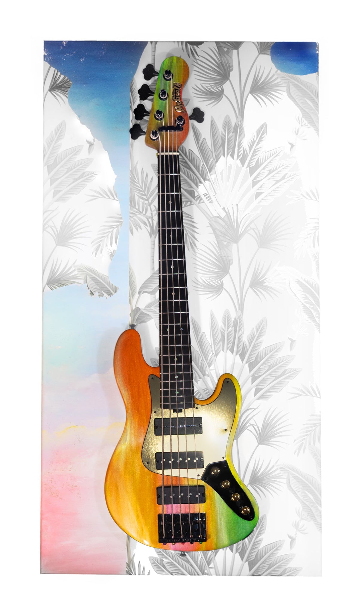 McGrath Thunderhorse V – Vice City – 32-Inch Medium Scale 5-String Bass – product image 14