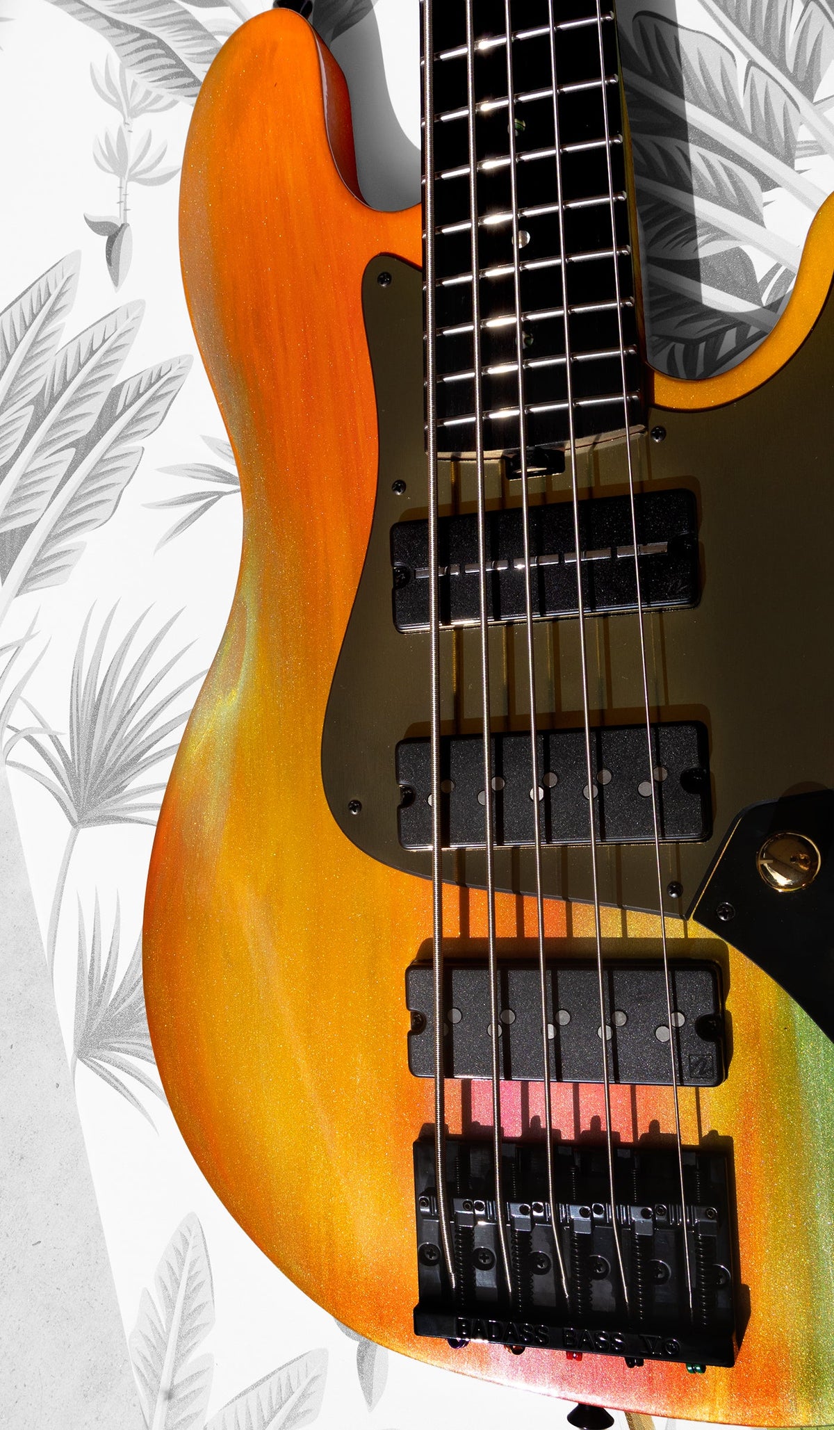 McGrath Thunderhorse V – Vice City – 32-Inch Medium Scale 5-String Bass – product image 15