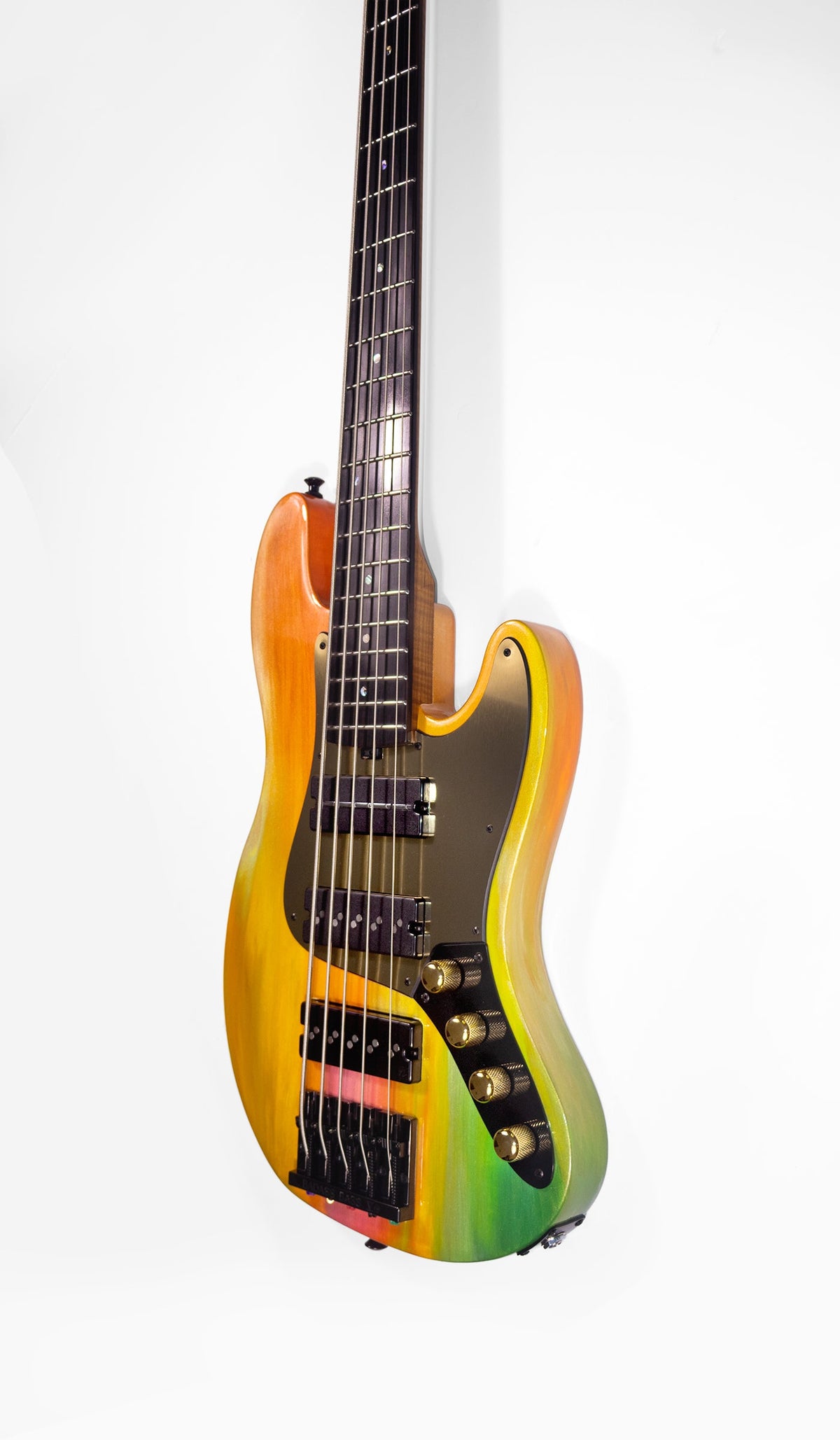 McGrath Thunderhorse V – Vice City – 32-Inch Medium Scale 5-String Bass – product image 16