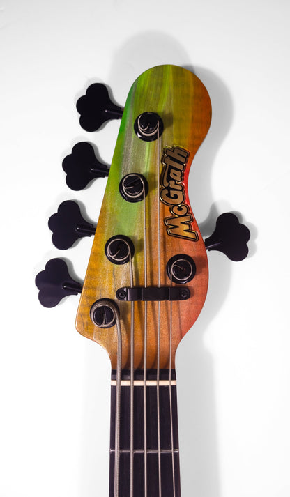 McGrath Thunderhorse V – Vice City – 32-Inch Medium Scale 5-String Bass – product image 4