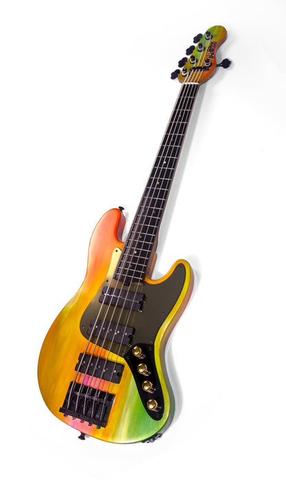 McGrath Thunderhorse V – Vice City – 32-Inch Medium Scale 5-String Bass – product image 6