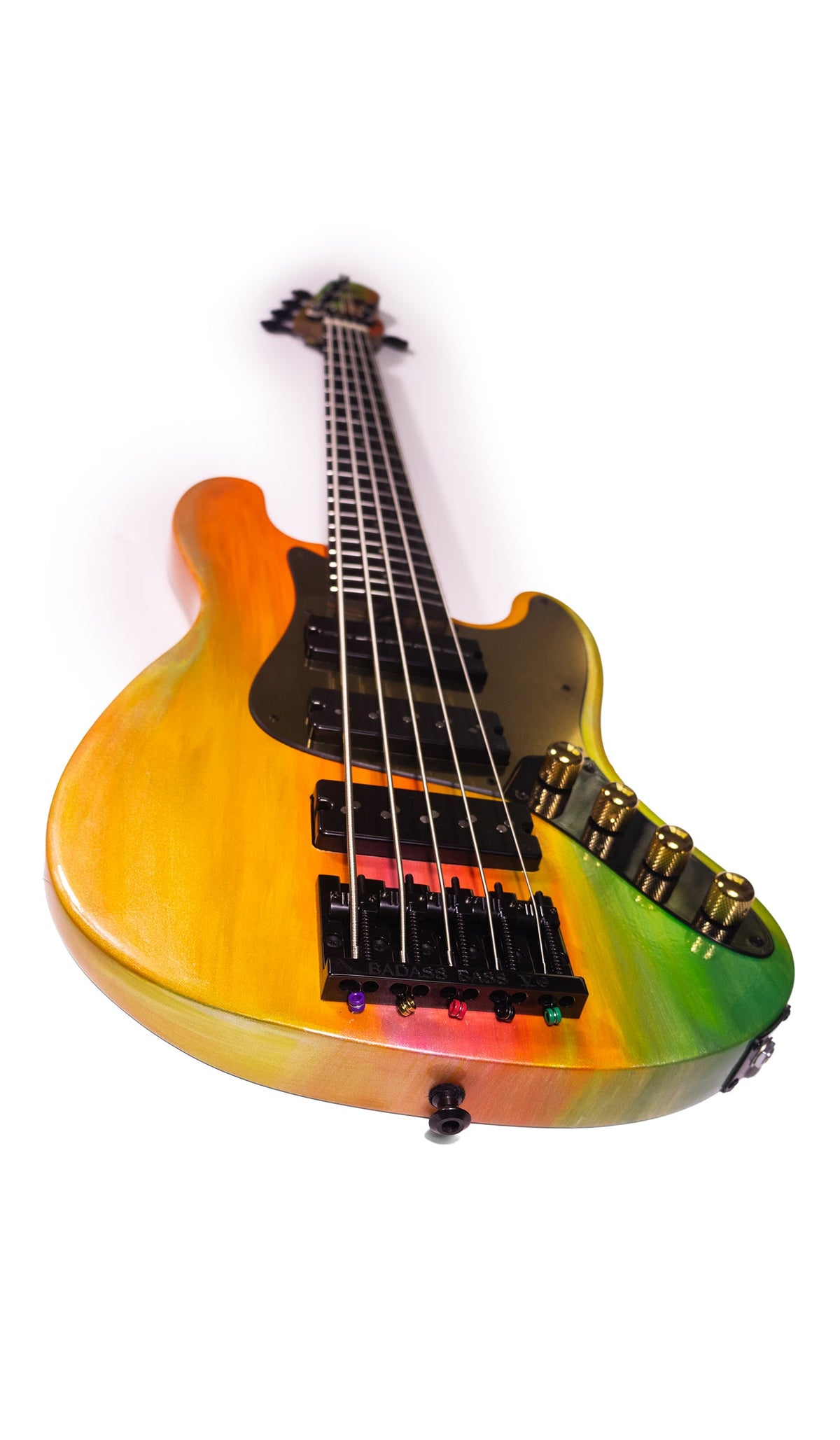 McGrath Thunderhorse V – Vice City – 32-Inch Medium Scale 5-String Bass – product image 9