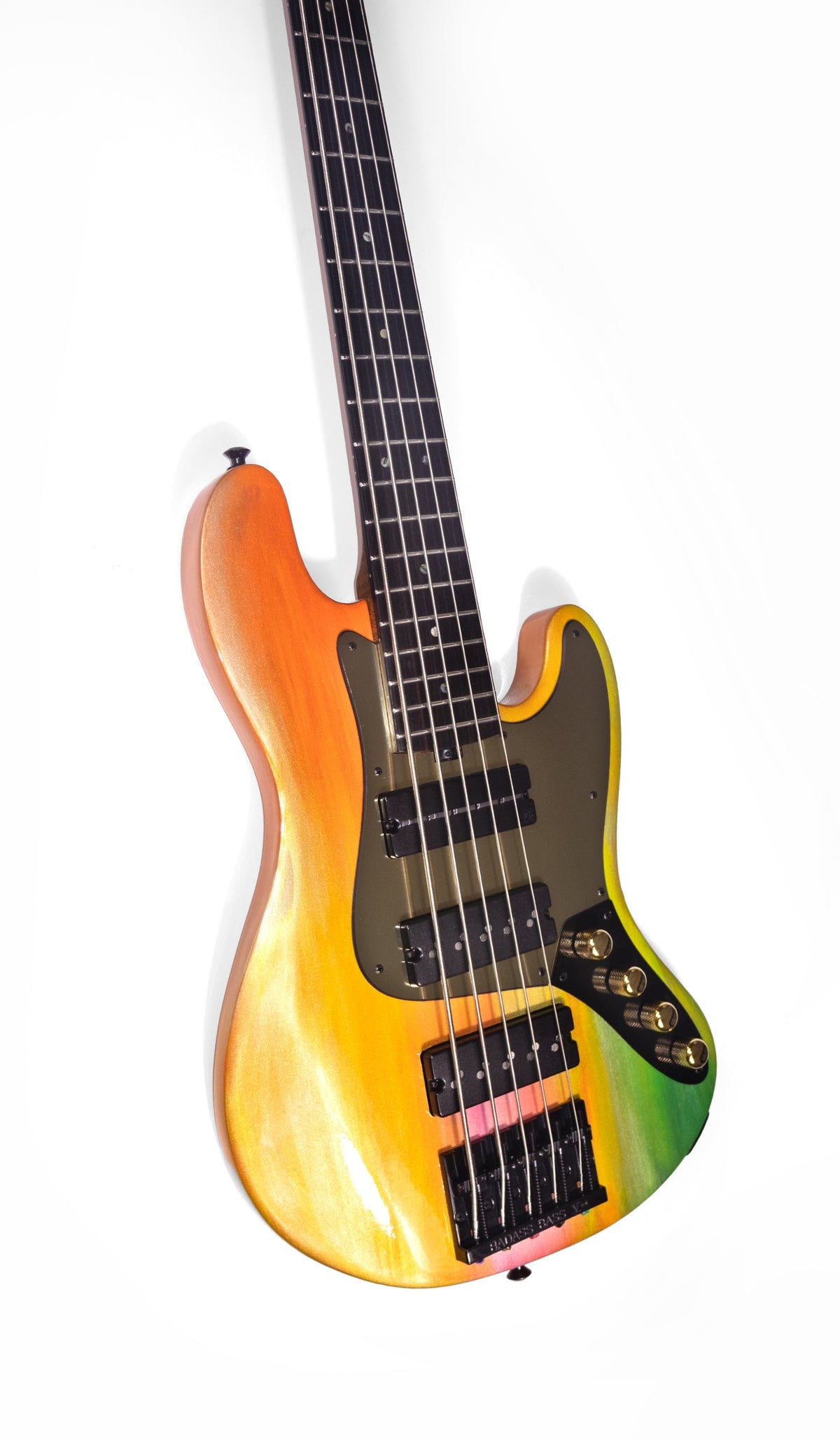 McGrath Thunderhorse V – Vice City – 32-Inch Medium Scale 5-String Bass – product image 10