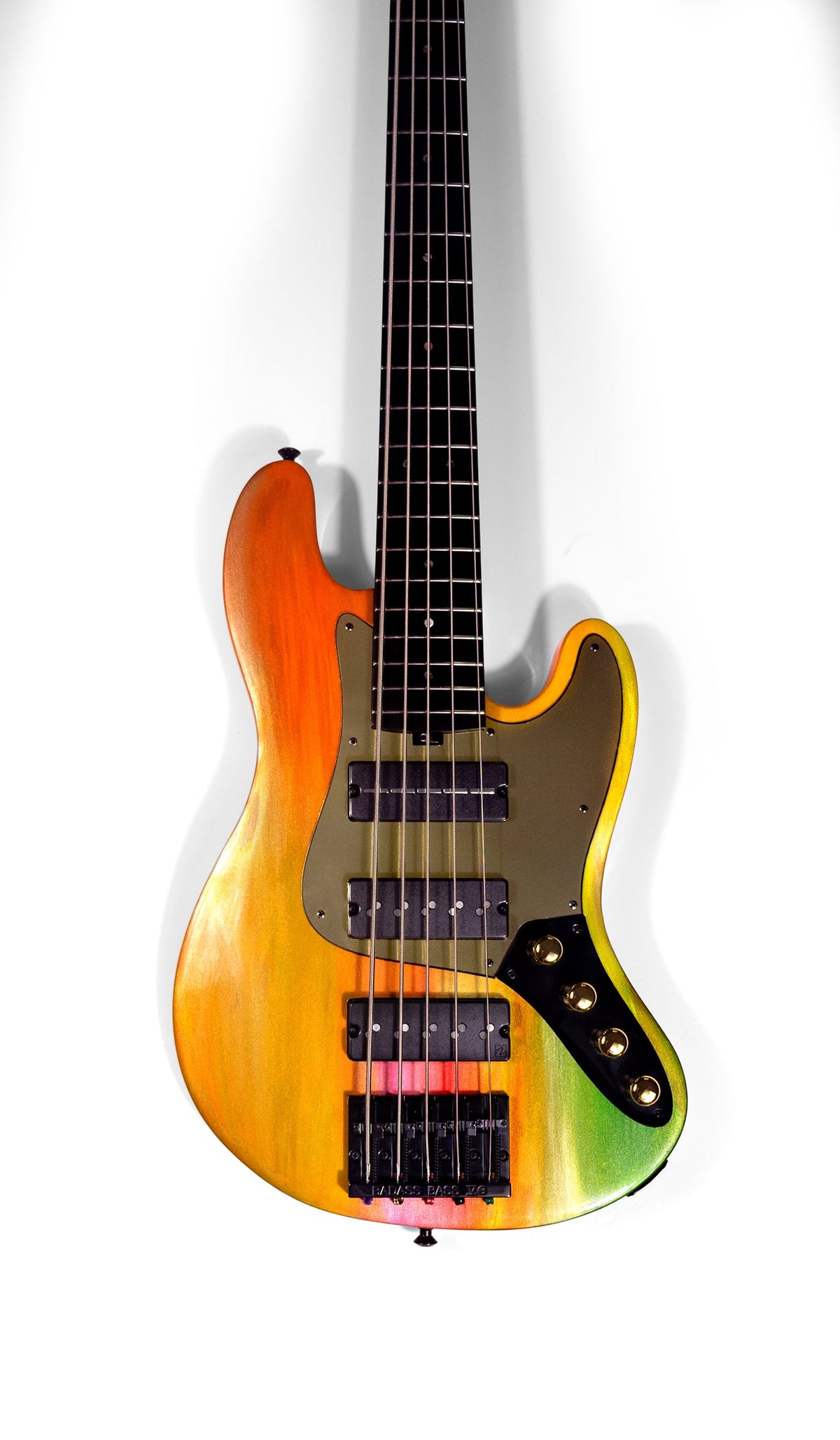 McGrath Thunderhorse V – Vice City – 32-Inch Medium Scale 5-String Bass – product image 11