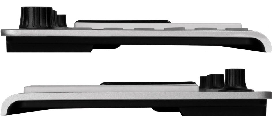 Artesia Pro Xsynth side profile views