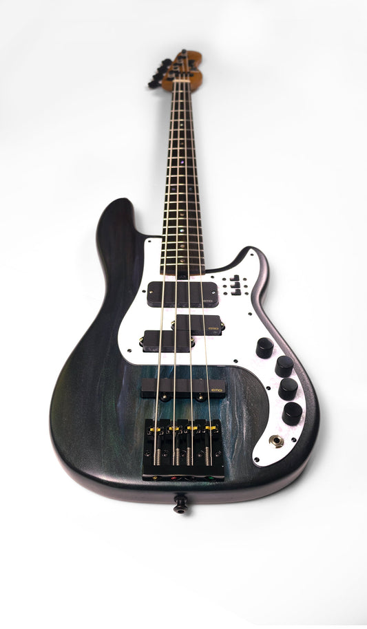McGrath Thunderhorse P-Style Black Sands Bass