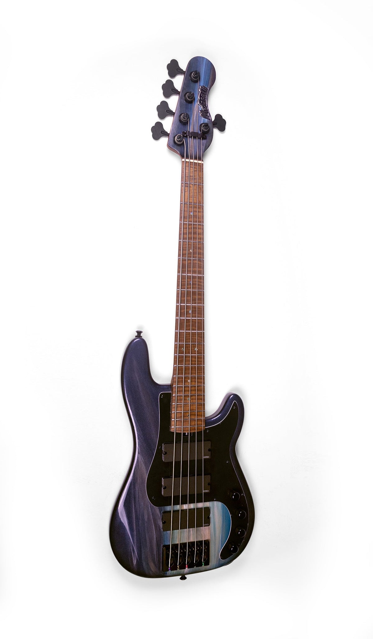 McGrath Thunderhorse V – Black Sands – 32-Inch Medium Scale 5-String Bass – product image 3
