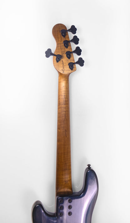 McGrath Thunderhorse V – Black Sands – 32-Inch Medium Scale 5-String Bass – product image 11