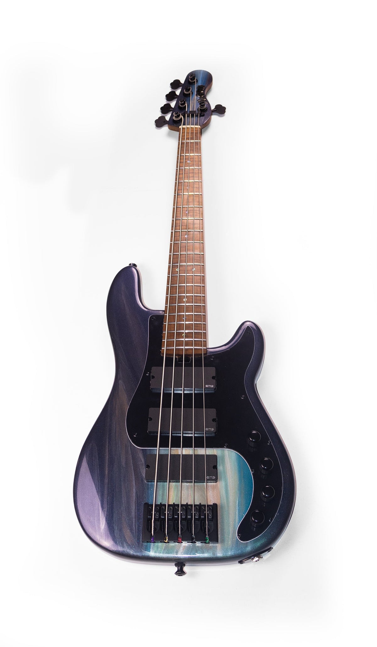 McGrath Thunderhorse V – Black Sands – 32-Inch Medium Scale 5-String Bass – product image 4