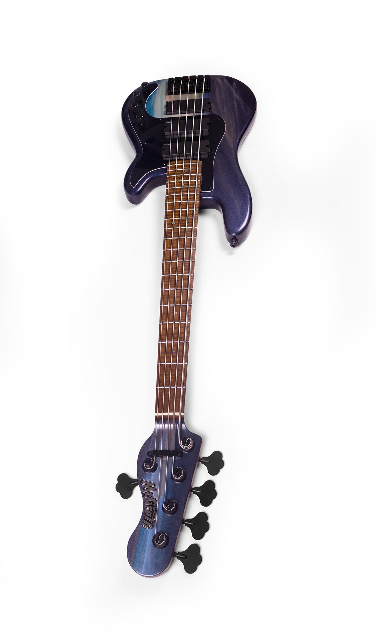 McGrath Thunderhorse V – Black Sands – 32-Inch Medium Scale 5-String Bass – product image 5