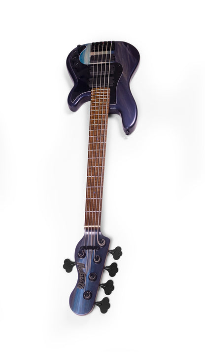 McGrath Thunderhorse V – Black Sands – 32-Inch Medium Scale 5-String Bass – product image 5