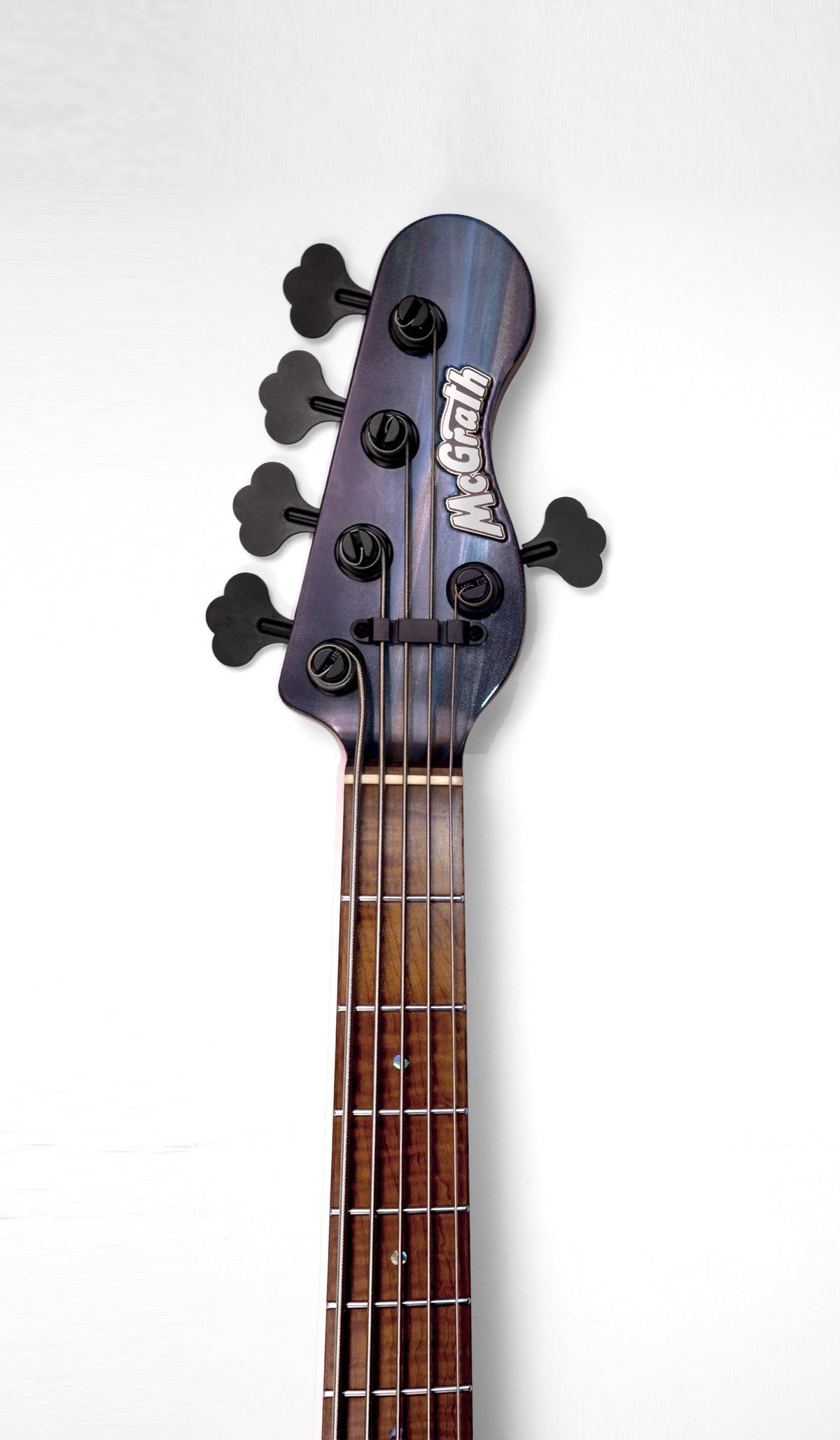 McGrath Thunderhorse V – Black Sands – 32-Inch Medium Scale 5-String Bass – product image 7
