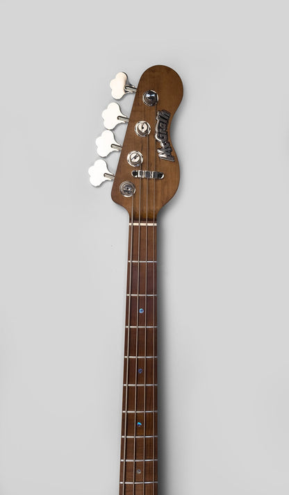 McGrath Thunderhorse J-Style Bass - British Racing Green - 12-Way Selector & Tilt EQ - image 11