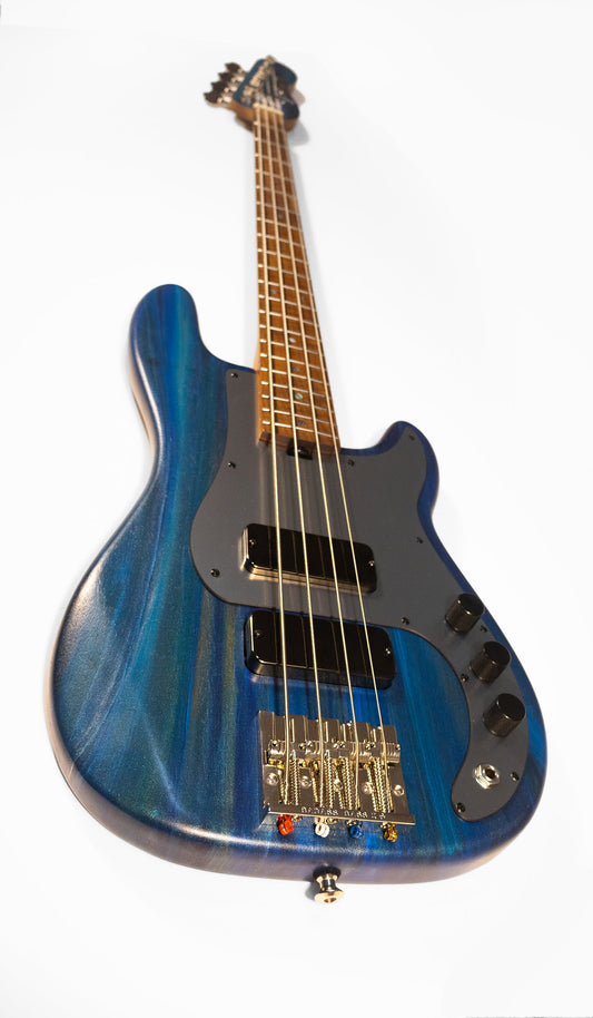McGrath P-Style Celestial Blue Bass