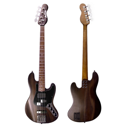 McGrath Thunderhorse J-Style Bass - Coffee - 12-Way Selector & Tilt EQ - image 2
