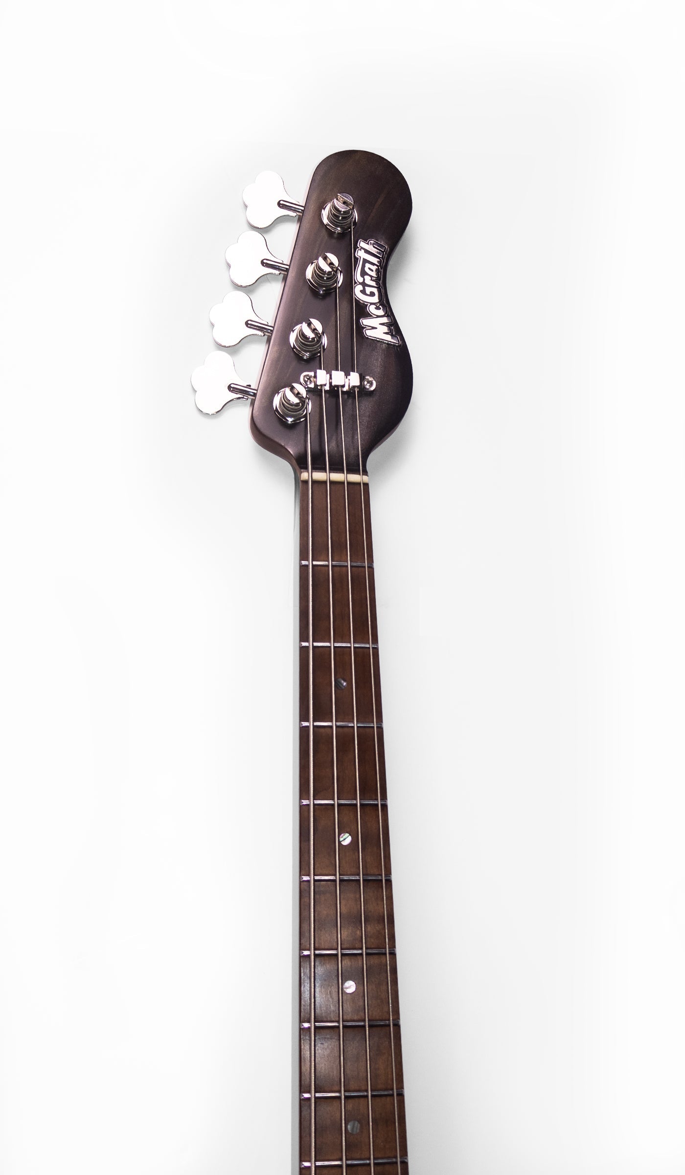 McGrath Thunderhorse J-Style Bass - Coffee - 12-Way Selector & Tilt EQ - image 3