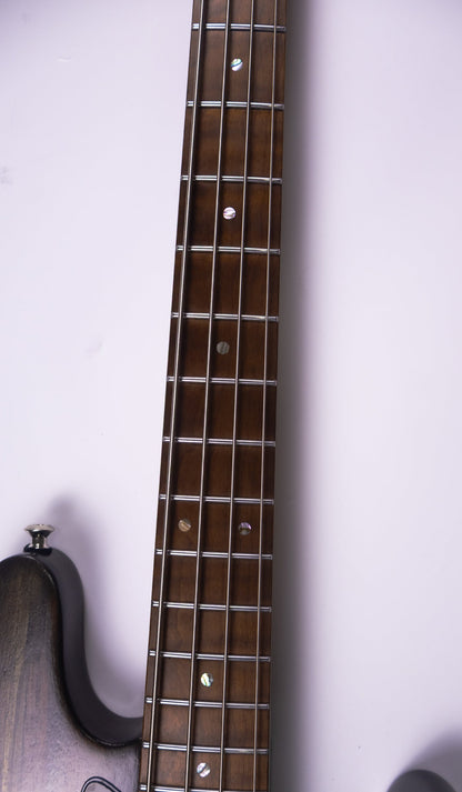 McGrath Thunderhorse J-Style Bass - Coffee - 12-Way Selector & Tilt EQ - image 12