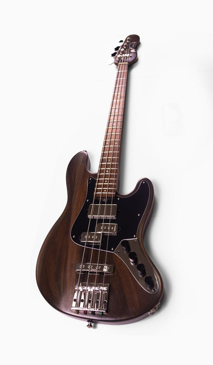 McGrath Thunderhorse J-Style Bass - Coffee - 12-Way Selector & Tilt EQ - image 13