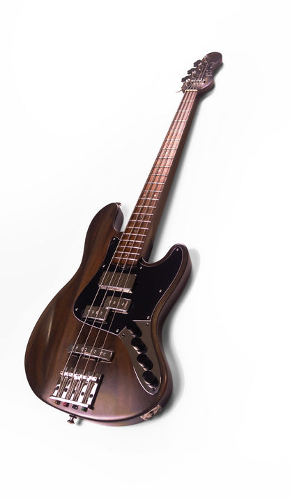 McGrath Thunderhorse J-Style Bass - Coffee - 12-Way Selector & Tilt EQ - image 14