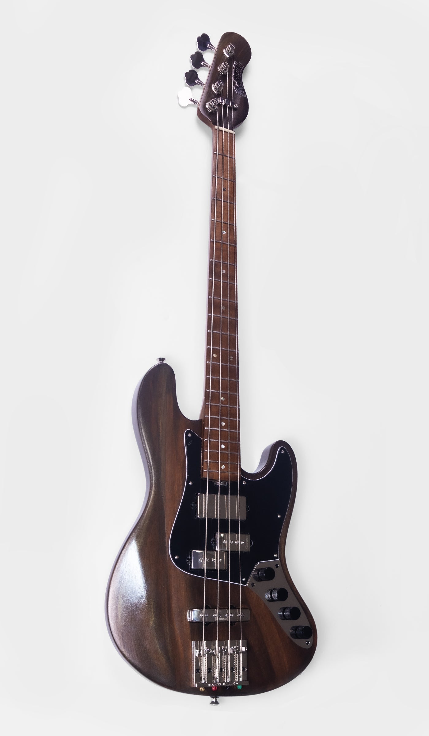 McGrath Thunderhorse J-Style Bass - Coffee - 12-Way Selector & Tilt EQ - image 4