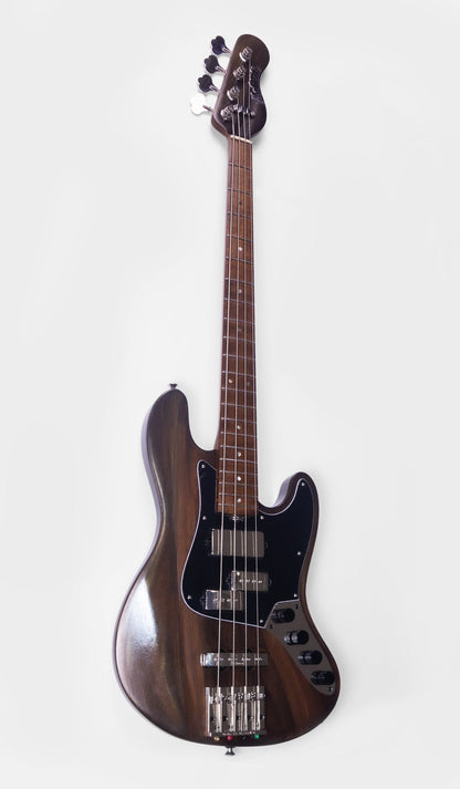 McGrath Thunderhorse J-Style Bass - Coffee - 12-Way Selector & Tilt EQ - image 4