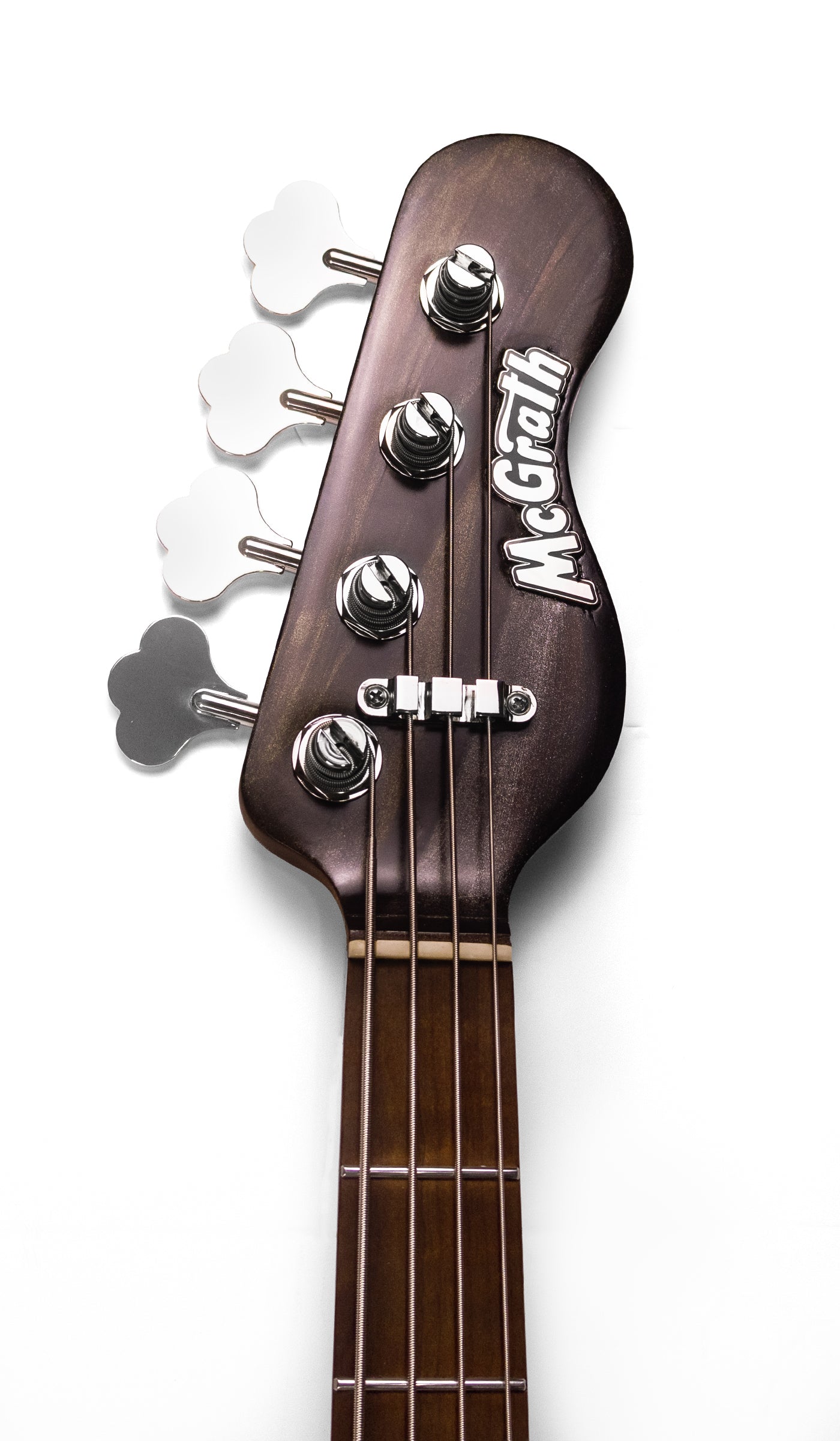 McGrath Thunderhorse J-Style Bass - Coffee - 12-Way Selector & Tilt EQ - image 5