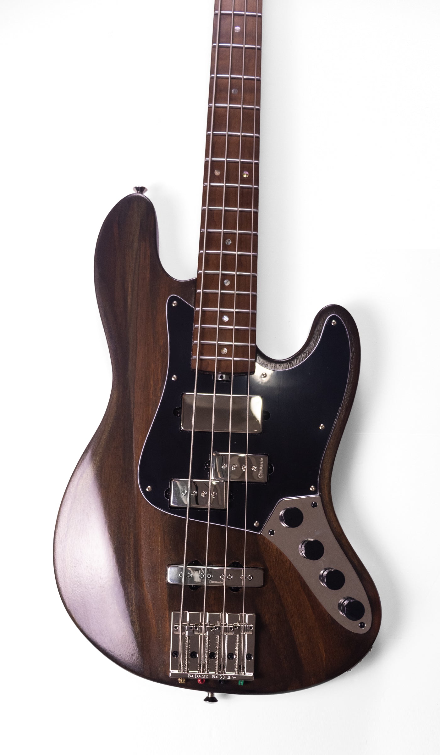 McGrath Thunderhorse J-Style Bass - Coffee - 12-Way Selector & Tilt EQ - image 6