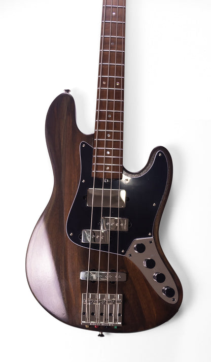 McGrath Thunderhorse J-Style Bass - Coffee - 12-Way Selector & Tilt EQ - image 6