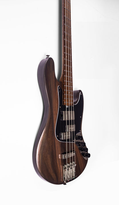McGrath Thunderhorse J-Style Bass - Coffee - 12-Way Selector & Tilt EQ - image 7