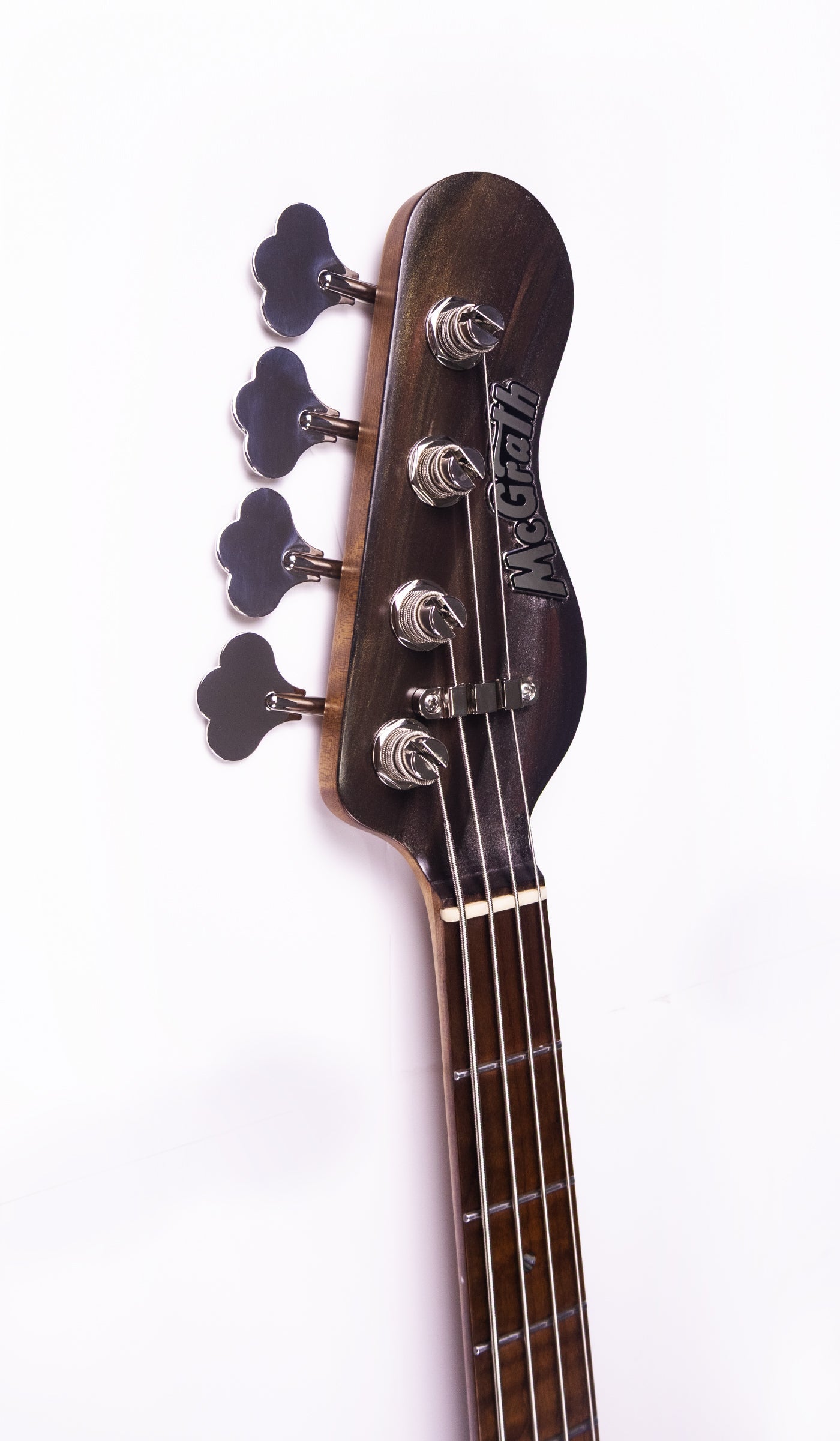 McGrath Thunderhorse J-Style Bass - Coffee - 12-Way Selector & Tilt EQ - image 8