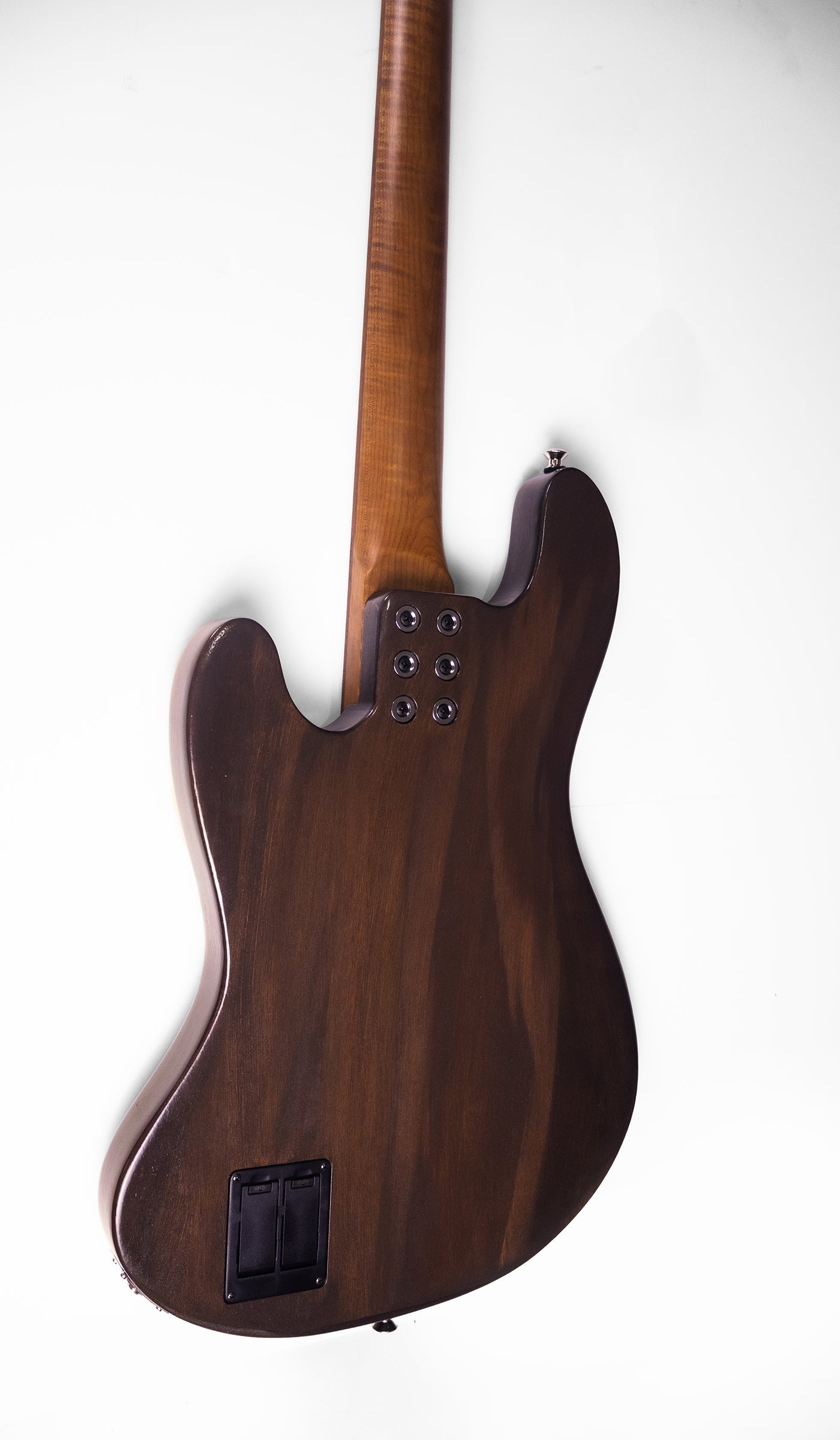 McGrath Thunderhorse J-Style Bass - Coffee - 12-Way Selector & Tilt EQ - image 10