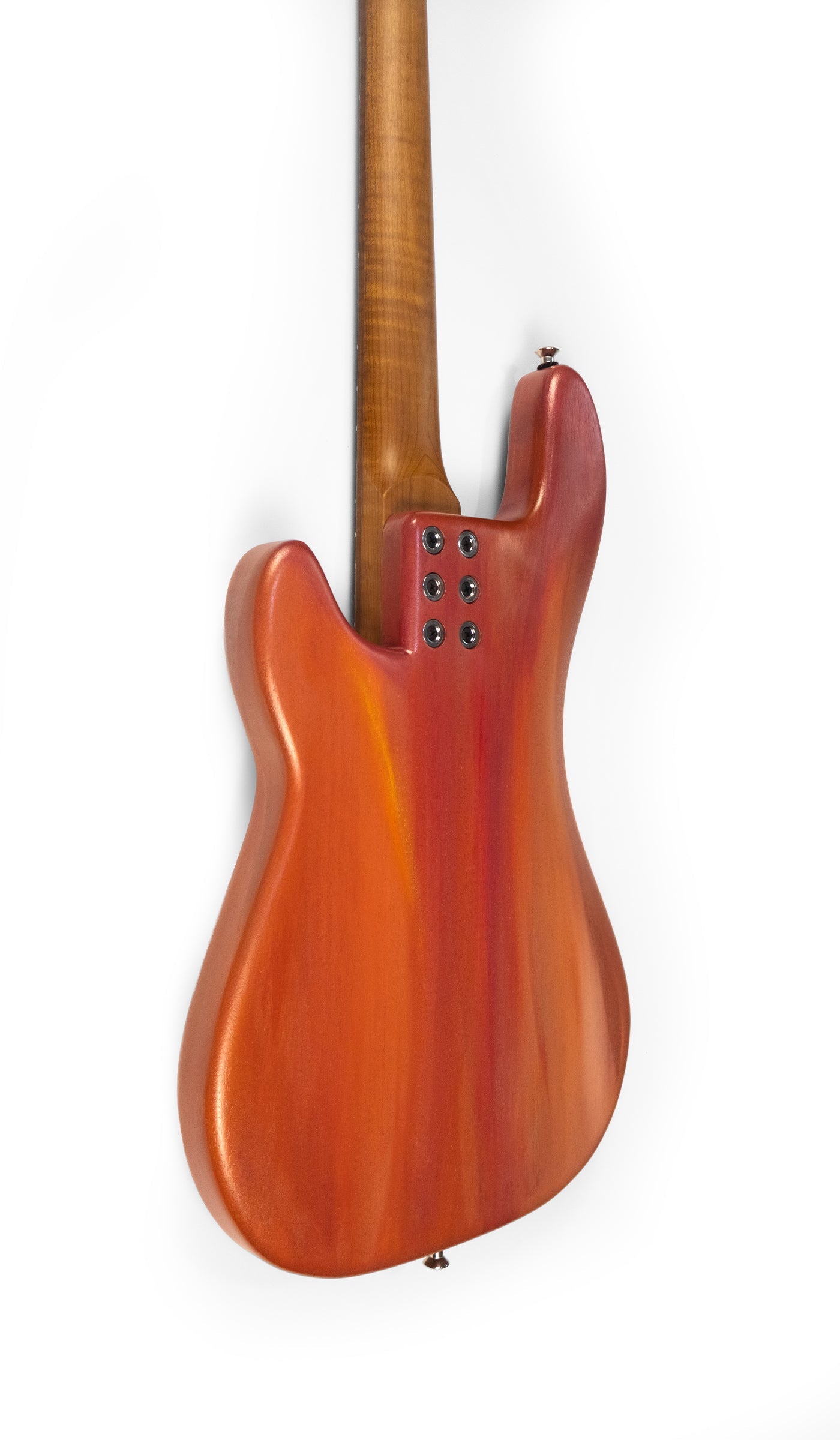 Short Scale Thumper - Coral - 8.1lbs by McGrath Guitars electric bass image 5