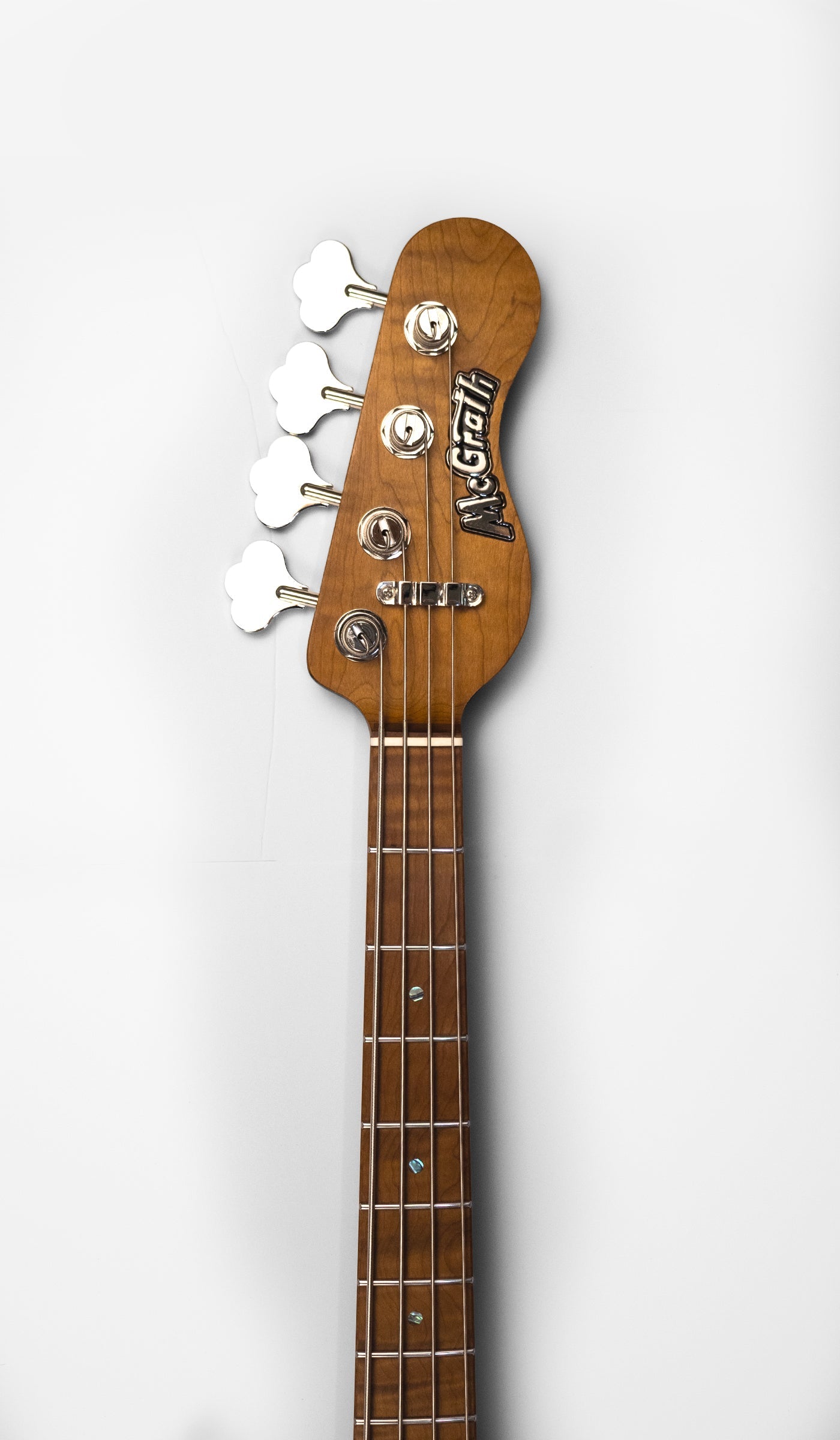 Short Scale Thumper - Coral - 8.1lbs by McGrath Guitars electric bass image 10