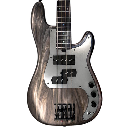Thumper - Damascus - 8.6 lbs - Short Scale by McGrath Guitars electric bass image 1