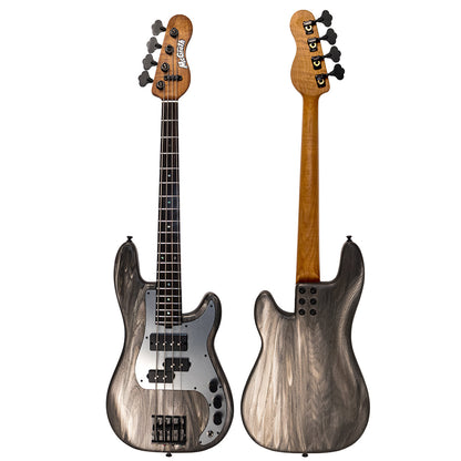 Thumper - Damascus - 8.6 lbs - Short Scale by McGrath Guitars electric bass image 2