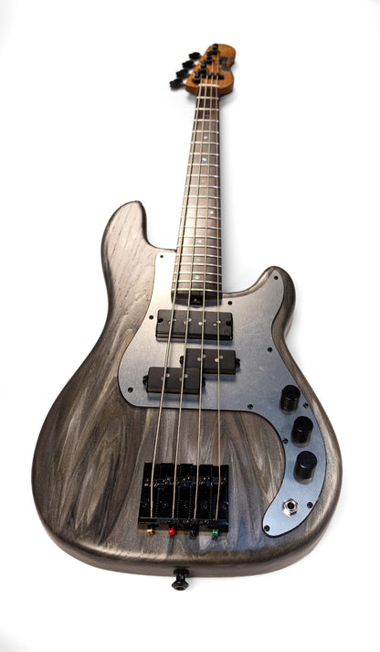 Thumper - Damascus - 8.6 lbs - Short Scale by McGrath Guitars electric bass image 3