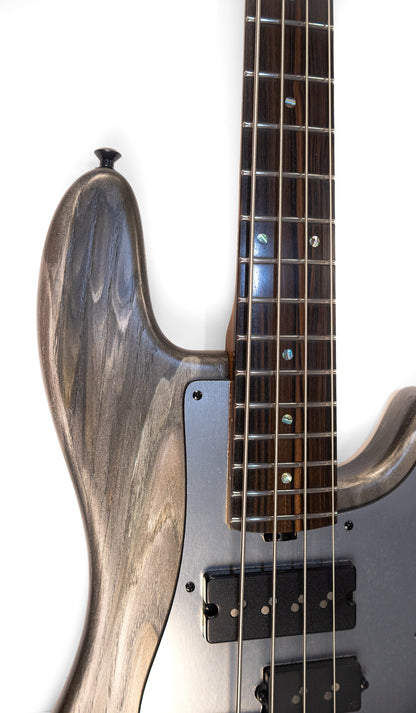 Thumper - Damascus - 8.6 lbs - Short Scale by McGrath Guitars electric bass image 13