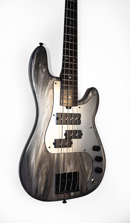 Thumper - Damascus - 8.6 lbs - Short Scale by McGrath Guitars electric bass image 4