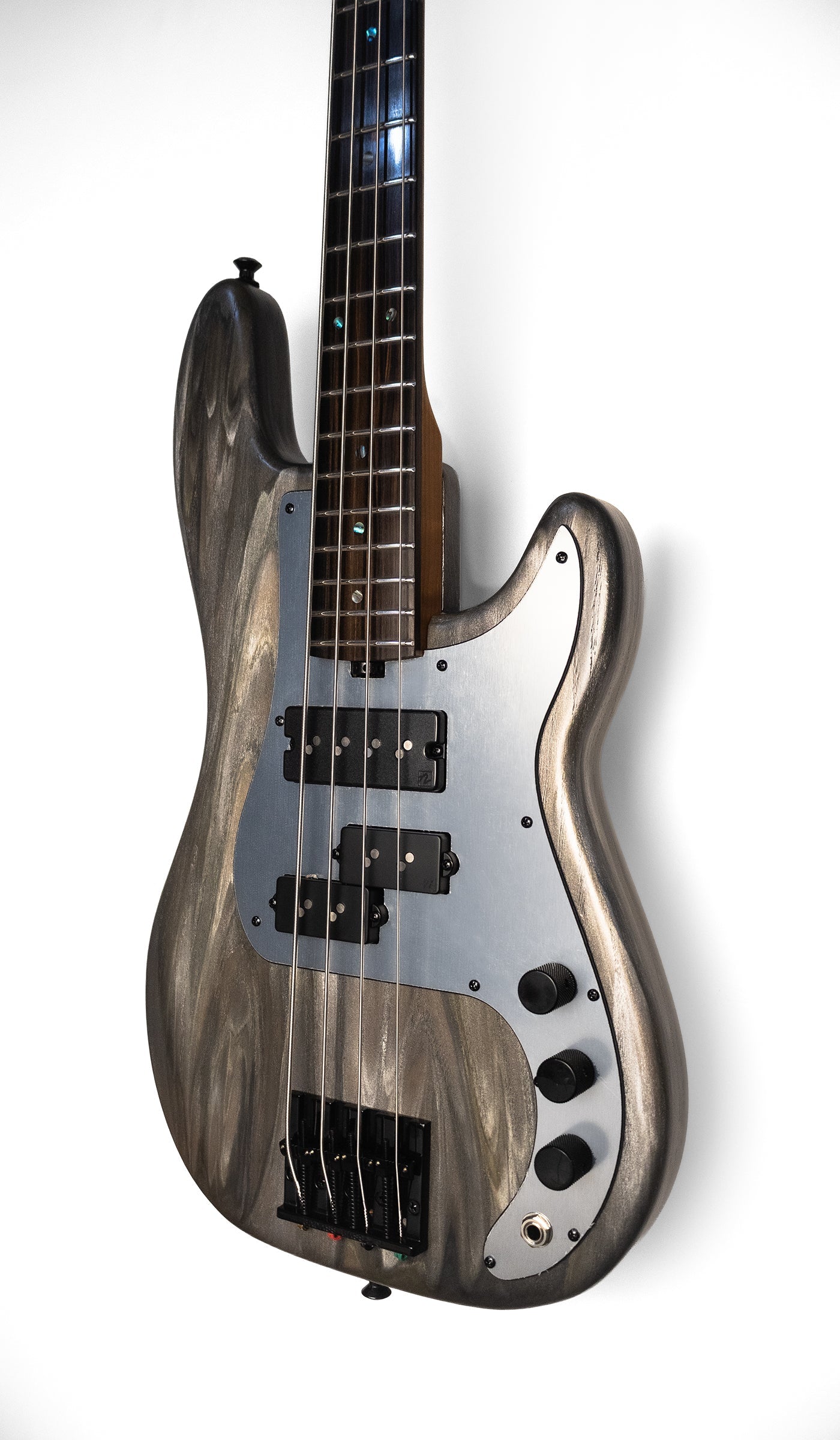 Thumper - Damascus - 8.6 lbs - Short Scale by McGrath Guitars electric bass image 5