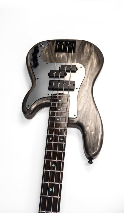 Thumper - Damascus - 8.6 lbs - Short Scale by McGrath Guitars electric bass image 6