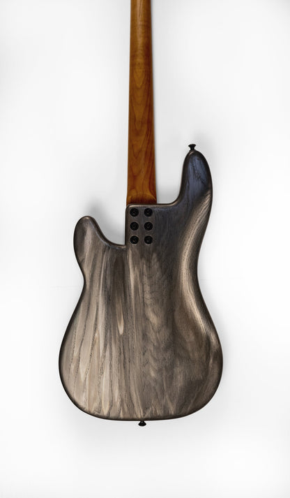 Thumper - Damascus - 8.6 lbs - Short Scale by McGrath Guitars electric bass image 7