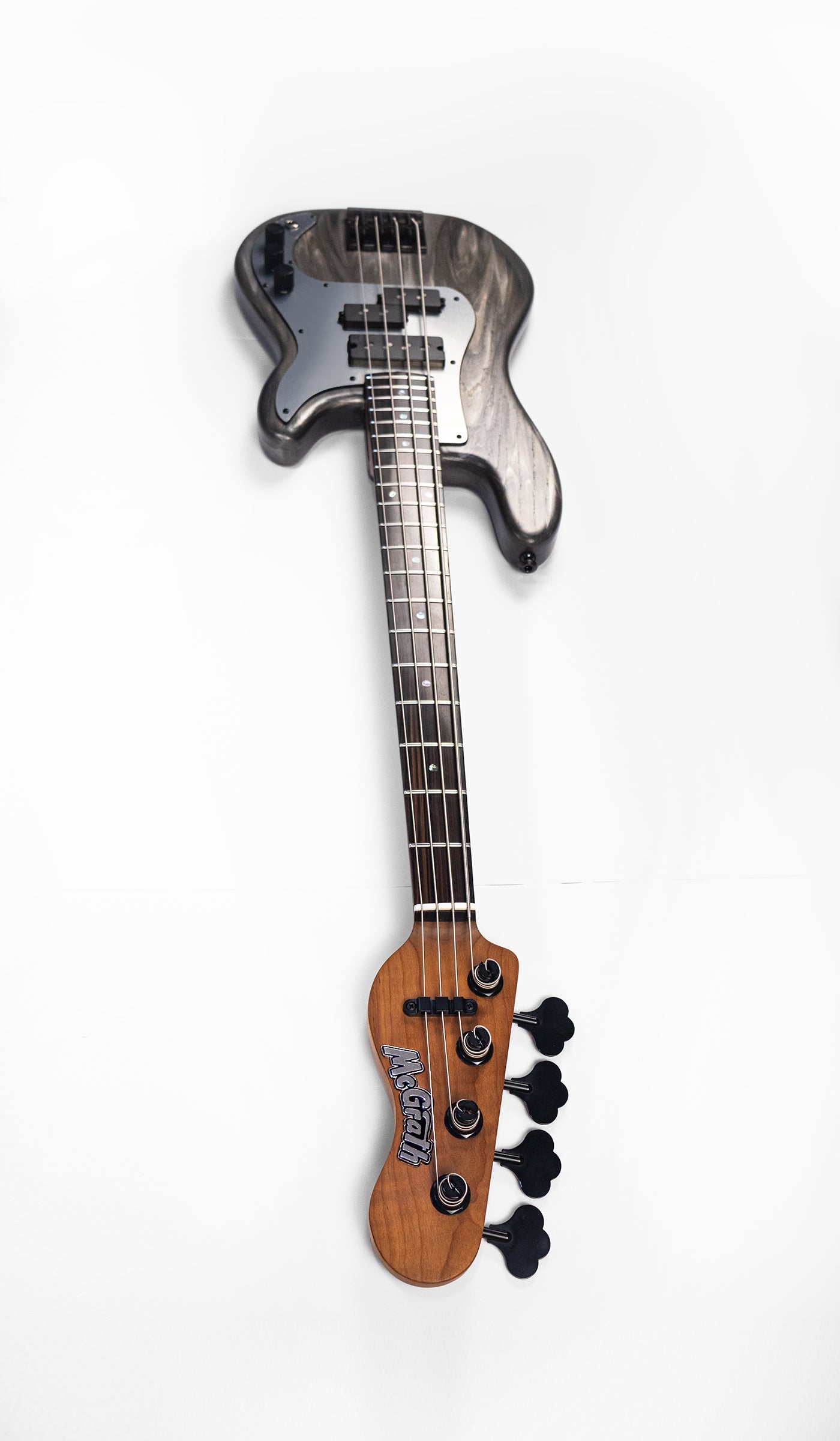 Thumper - Damascus - 8.6 lbs - Short Scale by McGrath Guitars electric bass image 9