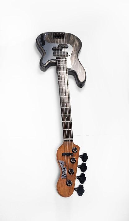 Thumper - Damascus - 8.6 lbs - Short Scale by McGrath Guitars electric bass image 9